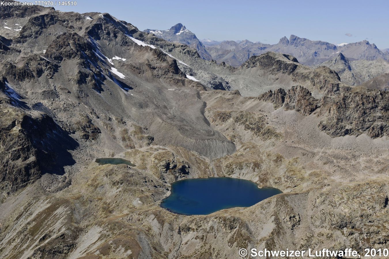 Blockgletscher Lej da la Tscheppa 1